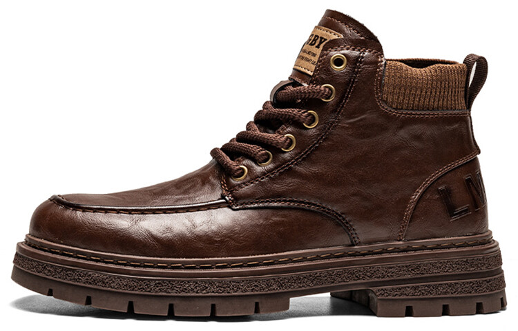 

Мужские ботинки Cahhrrn X Martin Boot Men Beige Cisuo