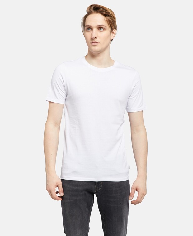 

Футболки, упаковка 5 шт. Jack & Jones, белый