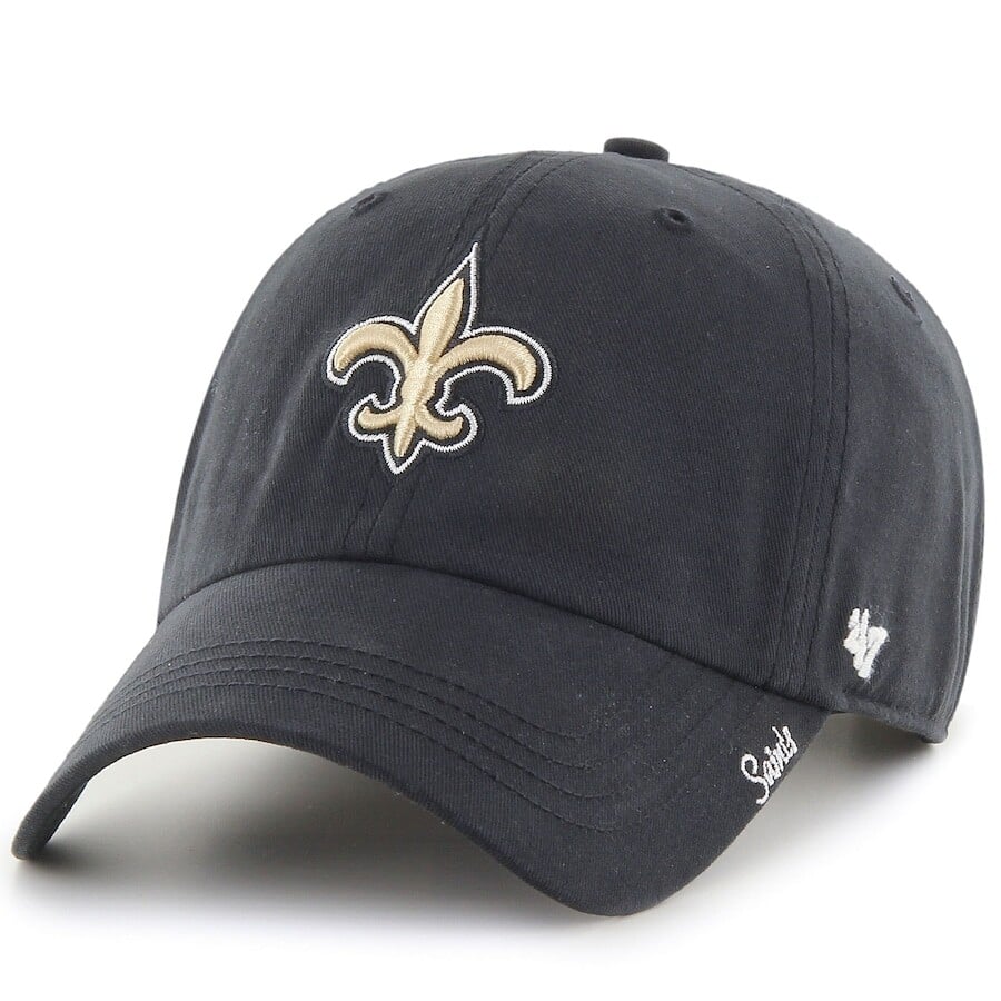 

Бейсболка 47 New Orleans Saints, черный