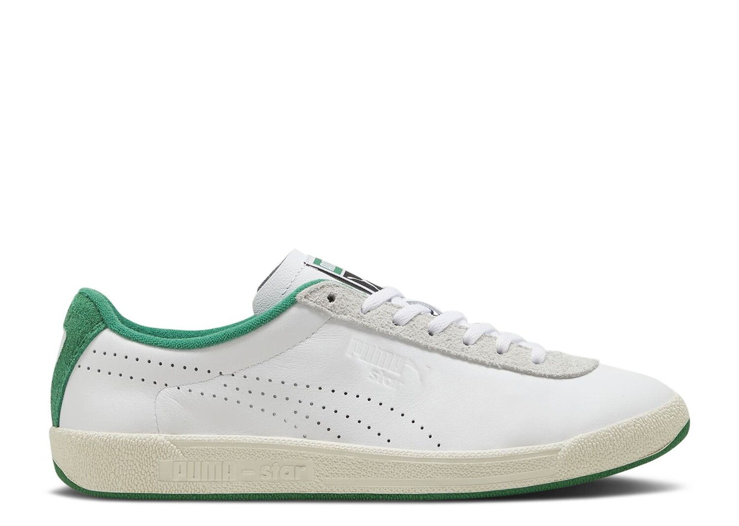 

Кроссовки Puma Star Og 'White Archive Green', белый, Белый;серый