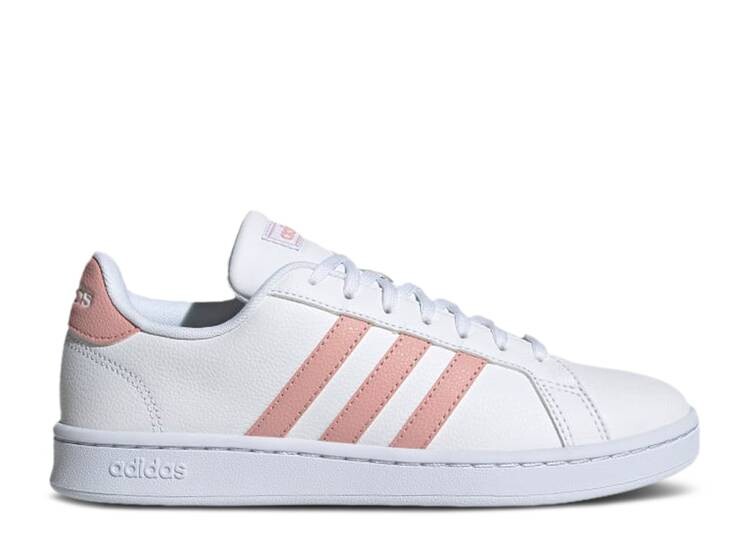 

Кроссовки Adidas WMNS GRAND COURT 'WHITE WONDER MAUVE', белый
