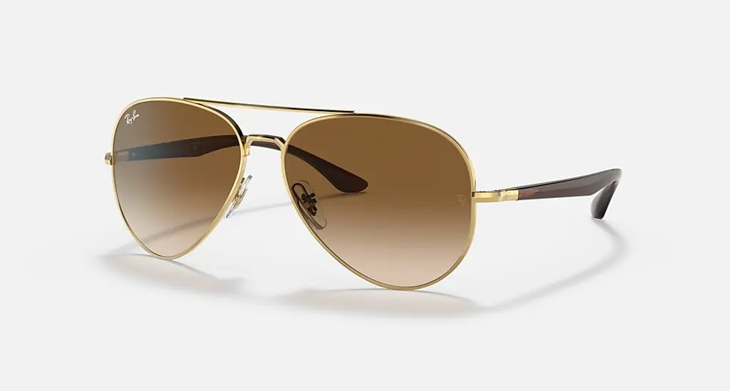 

Солнцезащитные очки Ray-Ban RB3675, светло-коричневый