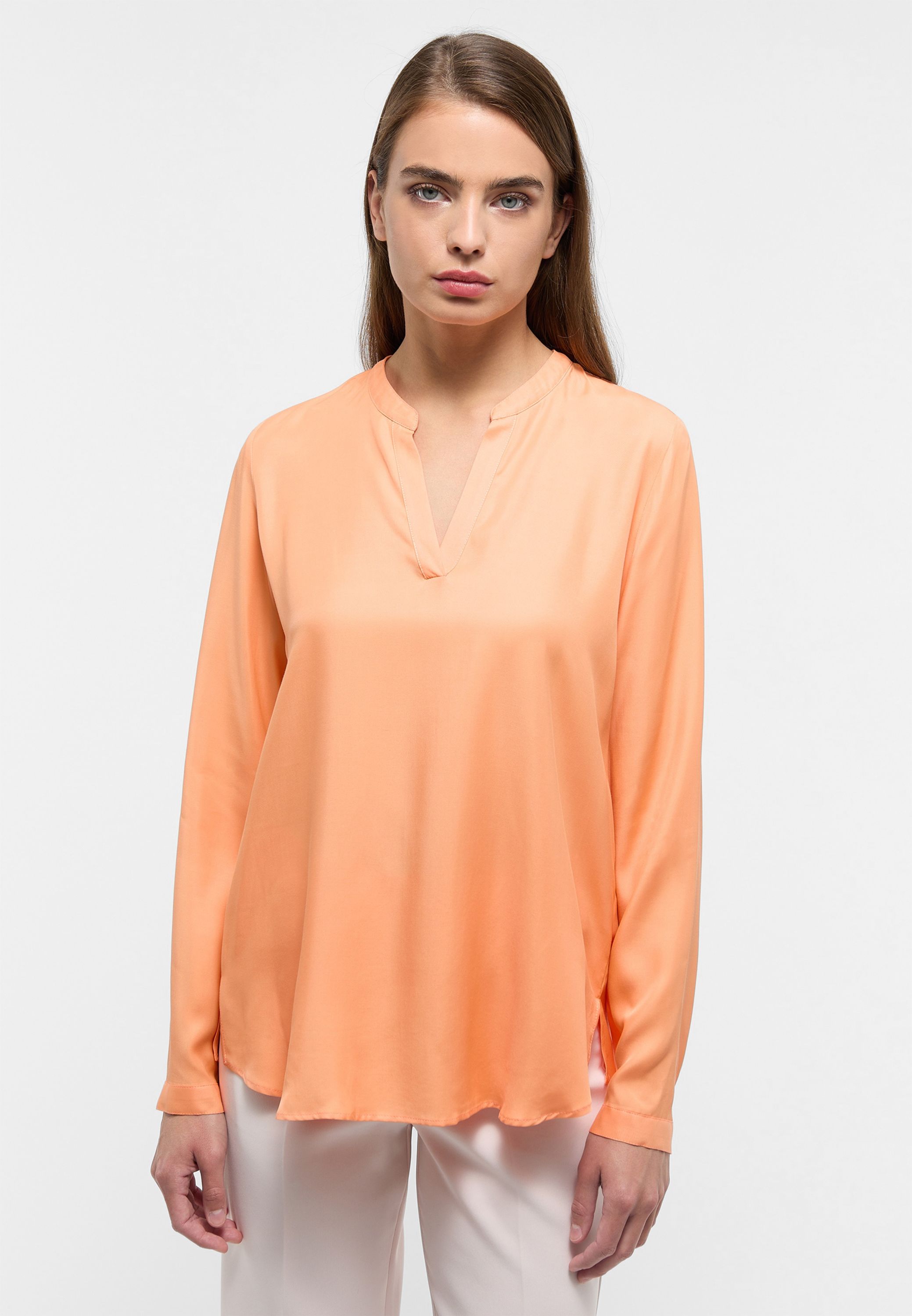 Блуза Eterna Langarm, цвет Mandarine