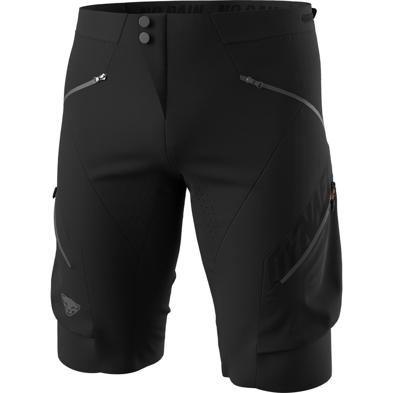 Мужские шорты Ride DST Dynafit, черный футболка rion мужская для горного велосипеда джерси джемпер для мотокросса одежда для эндуро велосипедная одежда трикотаж для горного вел