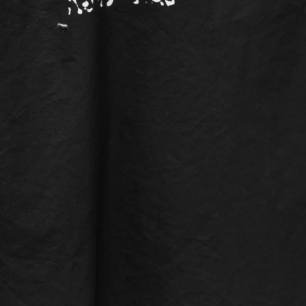 цена Рубашка из поплина с маленьким логотипом Balenciaga, черный