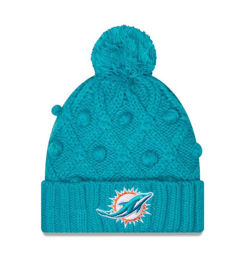 

Шапка New Era Miami Dolphins, аква