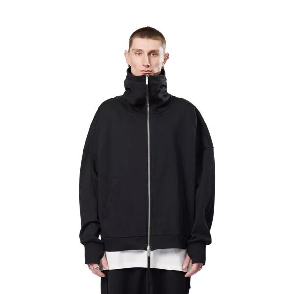 

Футболка sweatjacke black black Thom Krom, черный