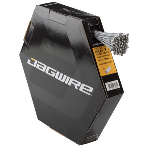 

Трос тормозной Jagwire Workshop Basics-1.6x2000mm-SRAM/Shimano 100шт, черный / черный / черный
