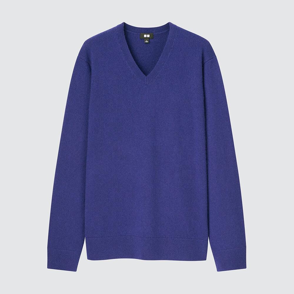 

Свитер унисекс Uniqlo, синий