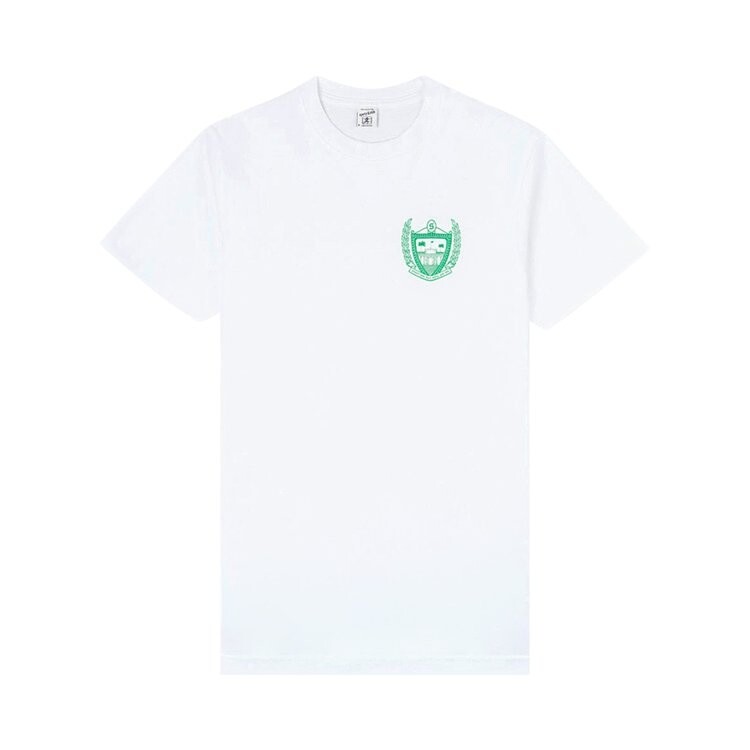

Футболка Sporty & Rich Beverly Hills T-Shirt 'White', белый