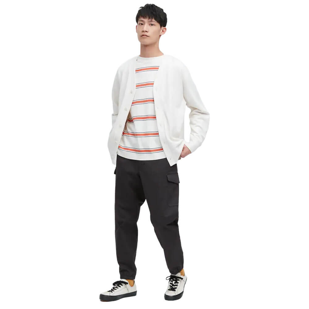 

Брюки-джоггеры Uniqlo Cargo, темно-серый