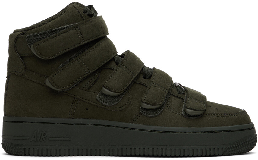 

Зеленые кроссовки Billie Eilish Edition Air Force 1 High '07 Nike