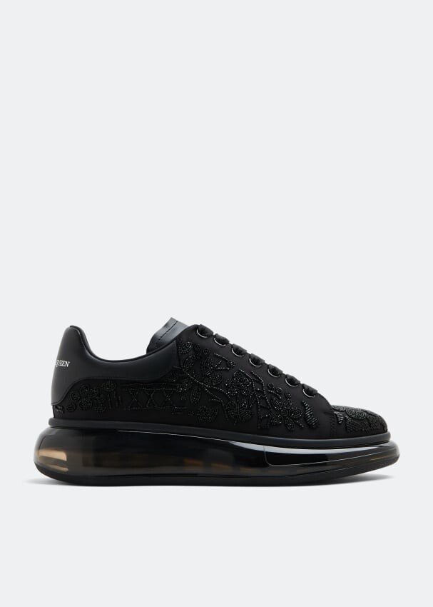 

Кроссовки ALEXANDER MCQUEEN Oversized sneakers, черный
