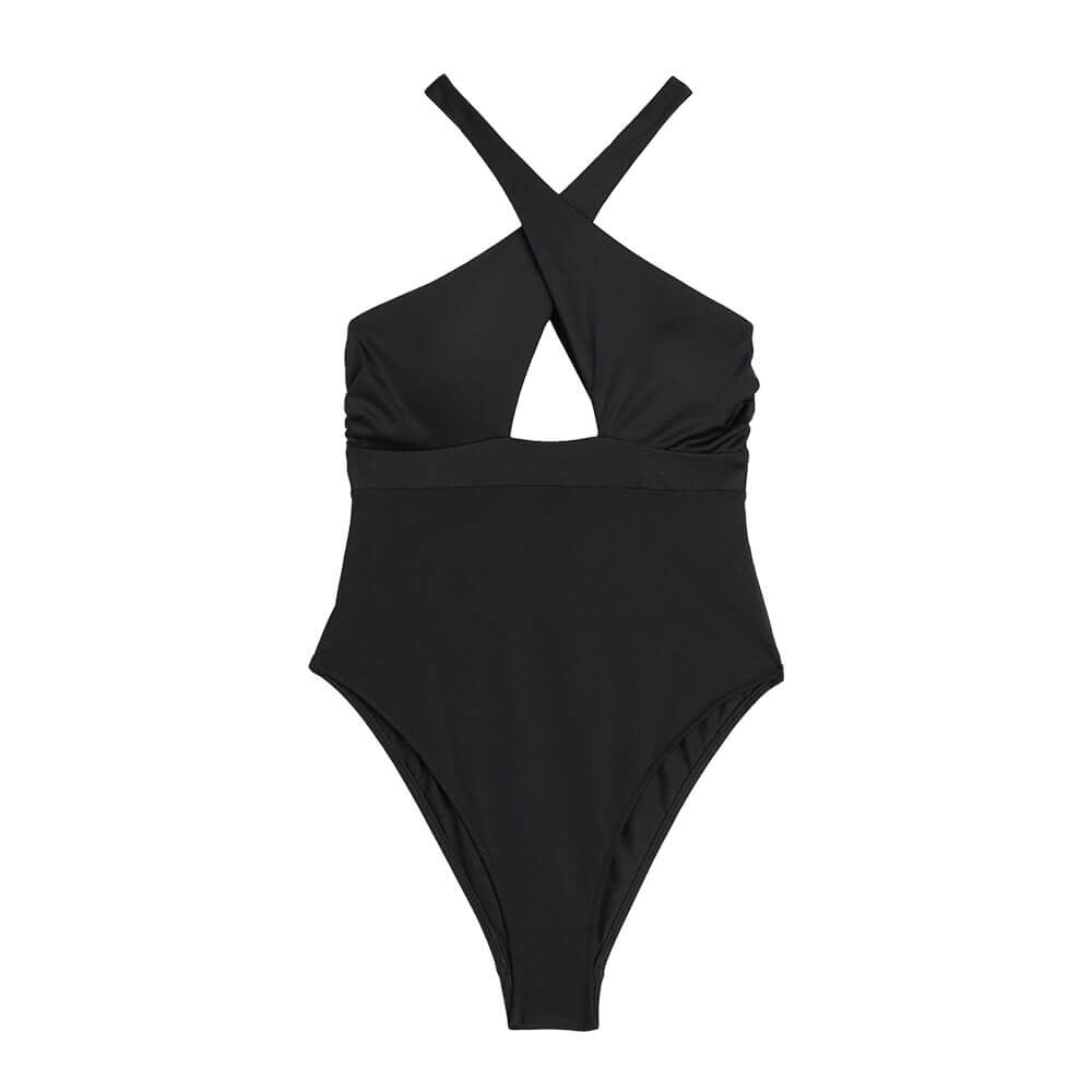 

Купальник H&M High Leg Shaper, черный