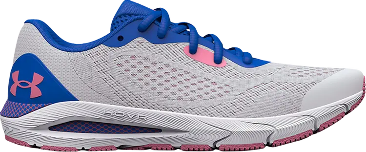 

Кроссовки Under Armour HOVR Sonic 5 GS Halo Grey Flamingo, серый