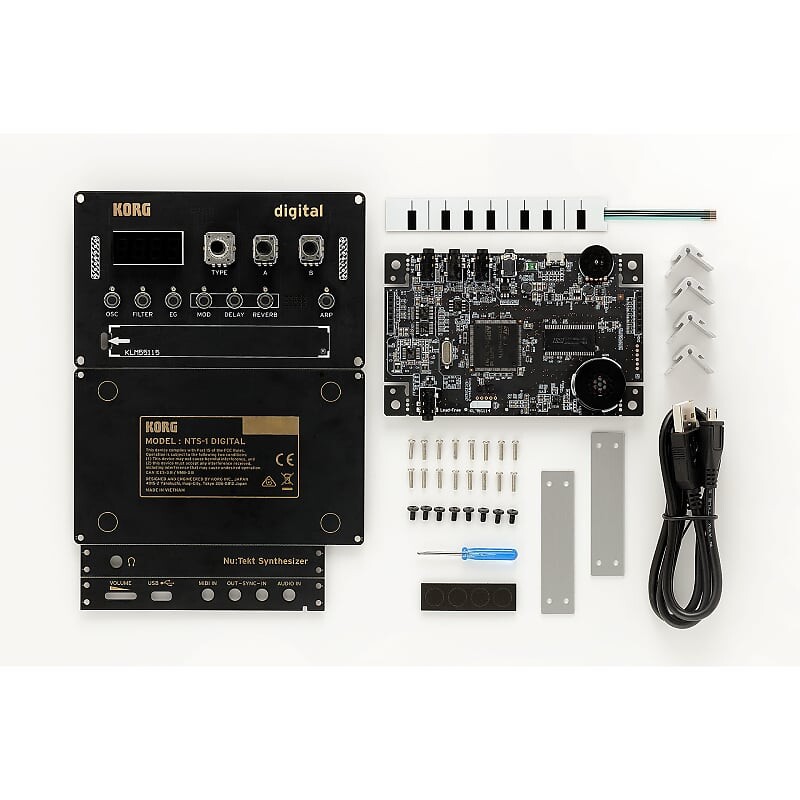 

Korg Nu: Tekt NTS-1 Цифровой комплект Nu:Tekt NTS-1 digital kit