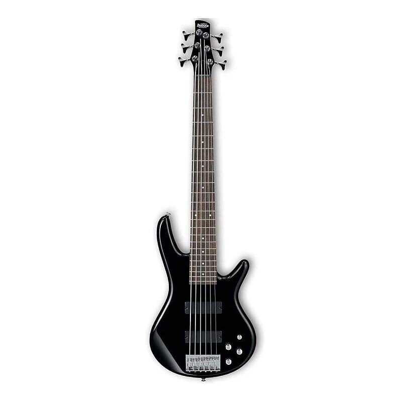

Бас-гитара Ibanez GIO Series GSR206, гриф из палисандра, черный