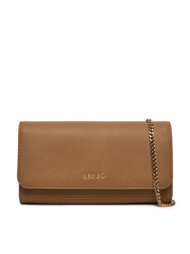 

Вечерняя сумка Liu Jo Ecs Xl Bifold AF4272 E0087, коричневый