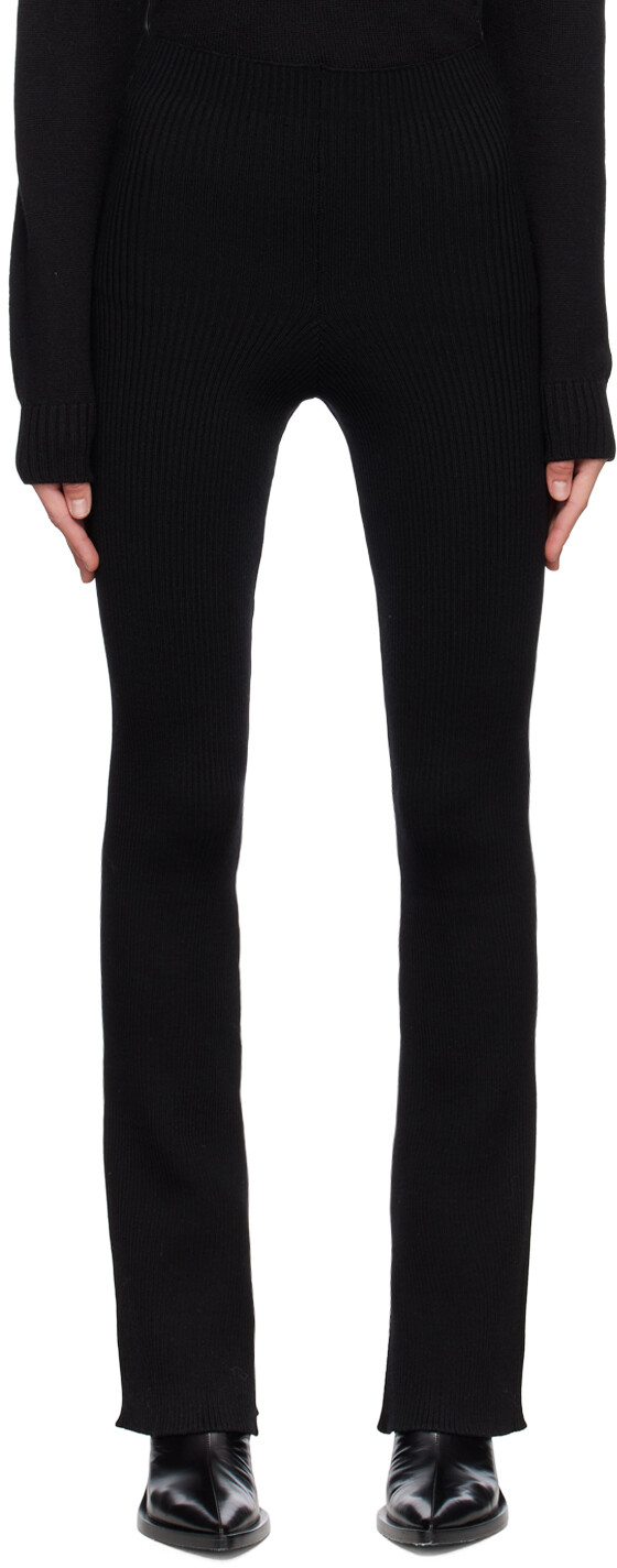 

Черные брюки для отдыха No.104 Gabriela Coll Garments