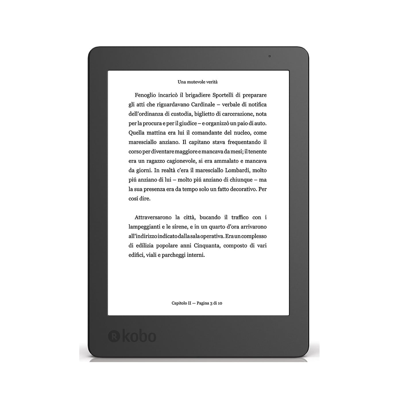 Электронная книга Rakuten Kobo Aura 2nd Edition, 6", 4Гб, черный - фото