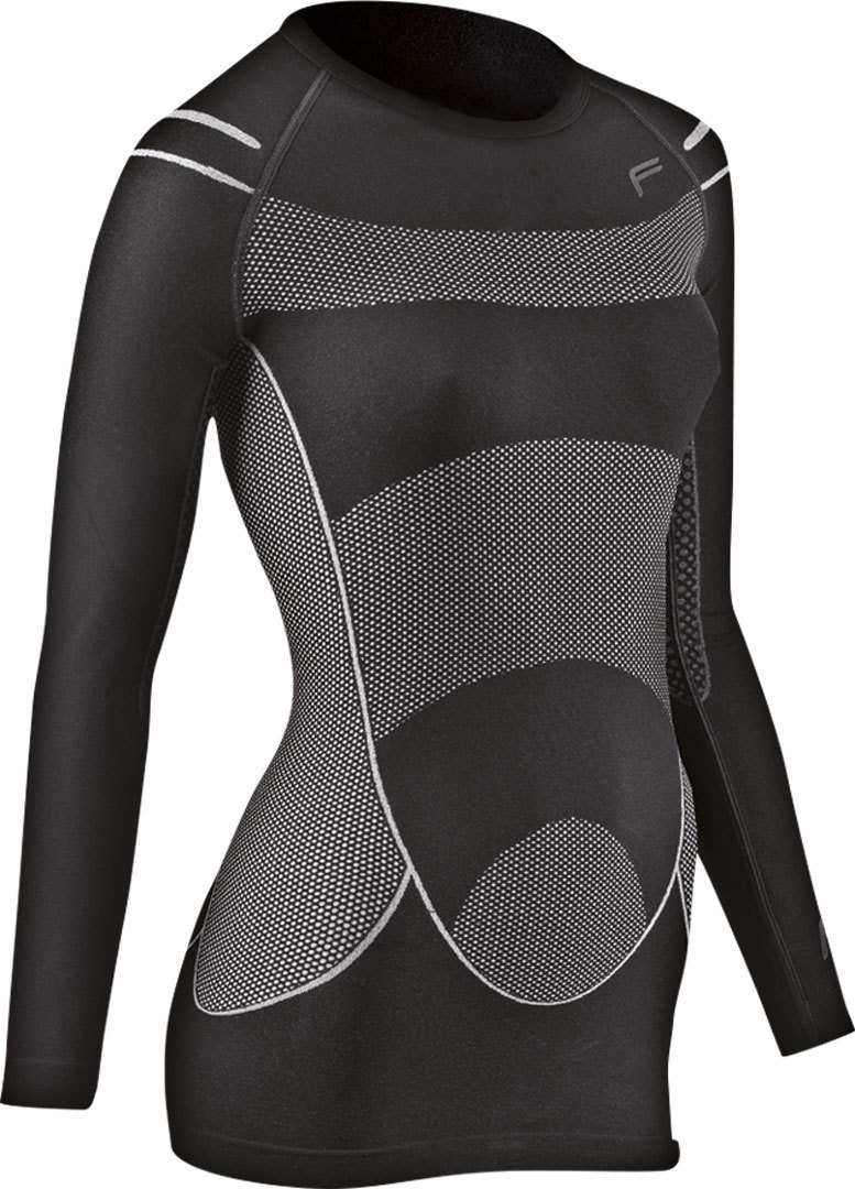 цена Рубашка женская F-Lite Megalight 140 функциональная, черный
