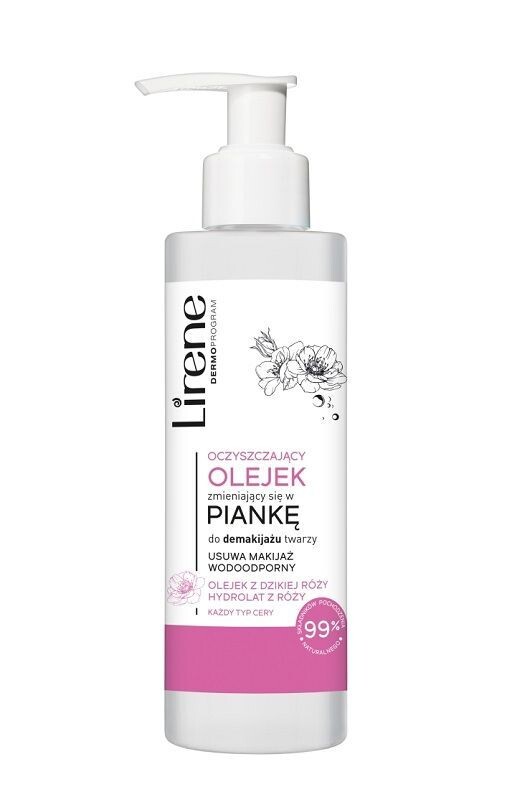 

Lirene Pielęgnacja Oczyszczająca масло для снятия макияжа, 150 ml