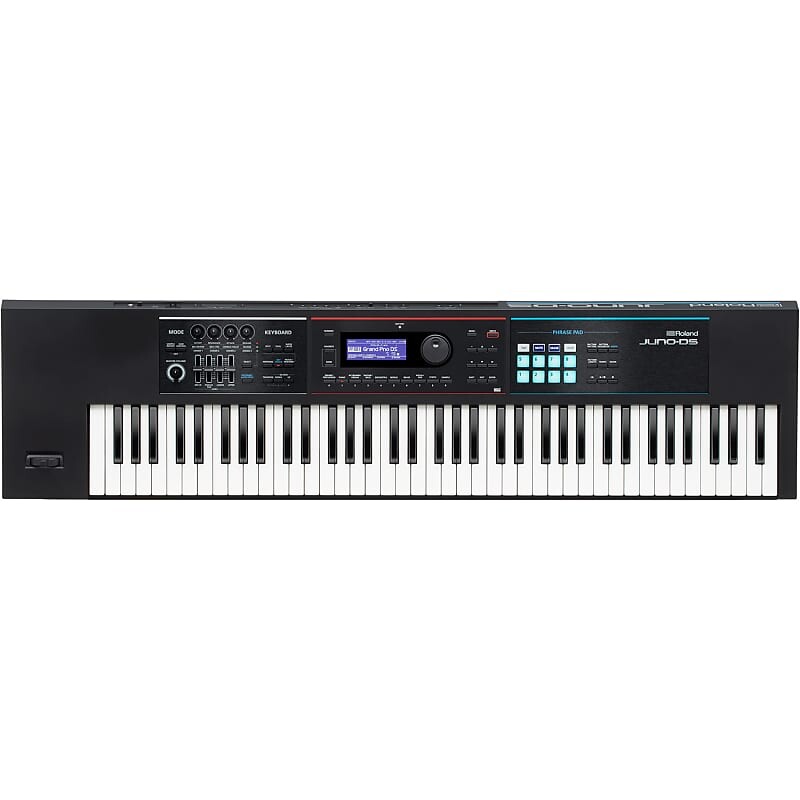 

Roland JUNO-DS76 76-клавишный синтезатор с клавишами, чувствительными к силе нажатия