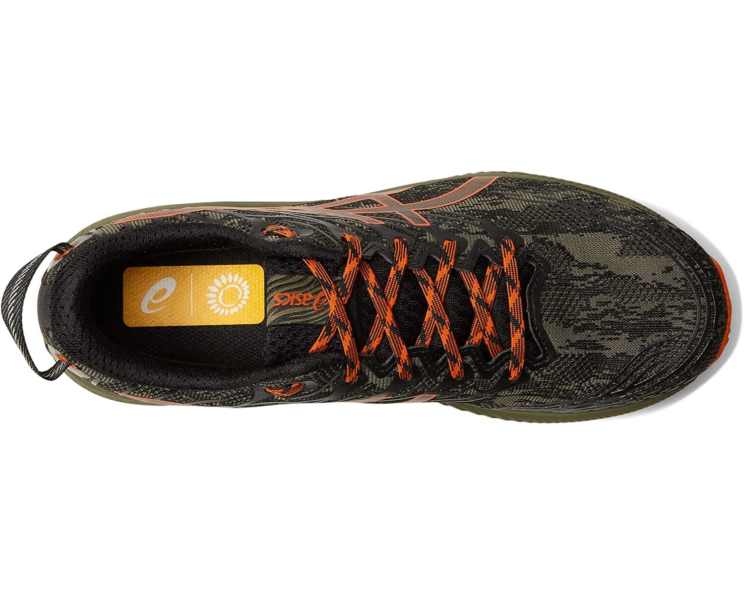 

Кроссовки Fuji Lite 3 ASICS, мантийно-зеленый