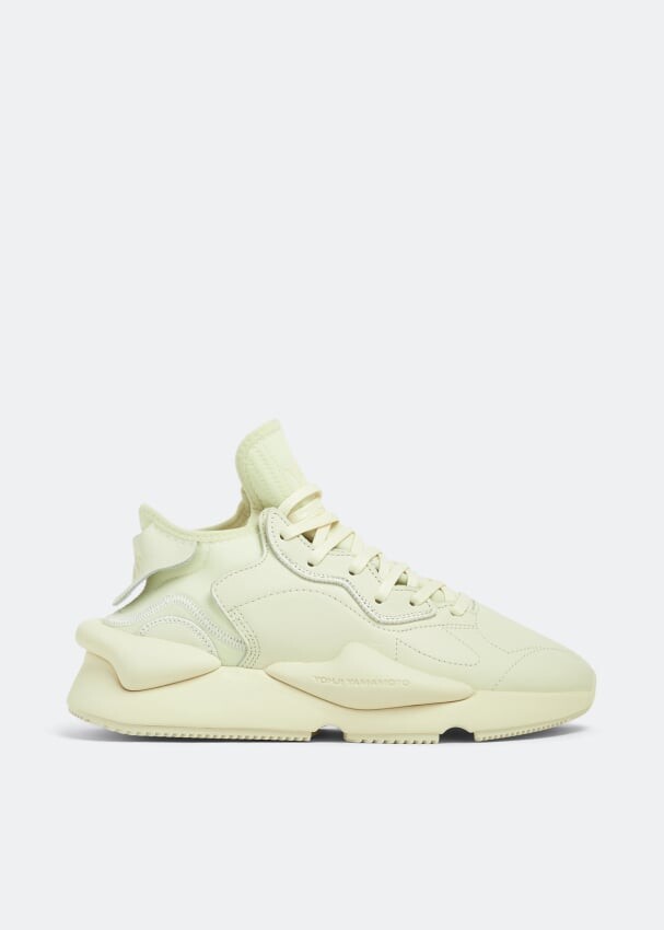 

Кроссовки ADIDAS Y-3 Kaiwa sneakers, бежевый