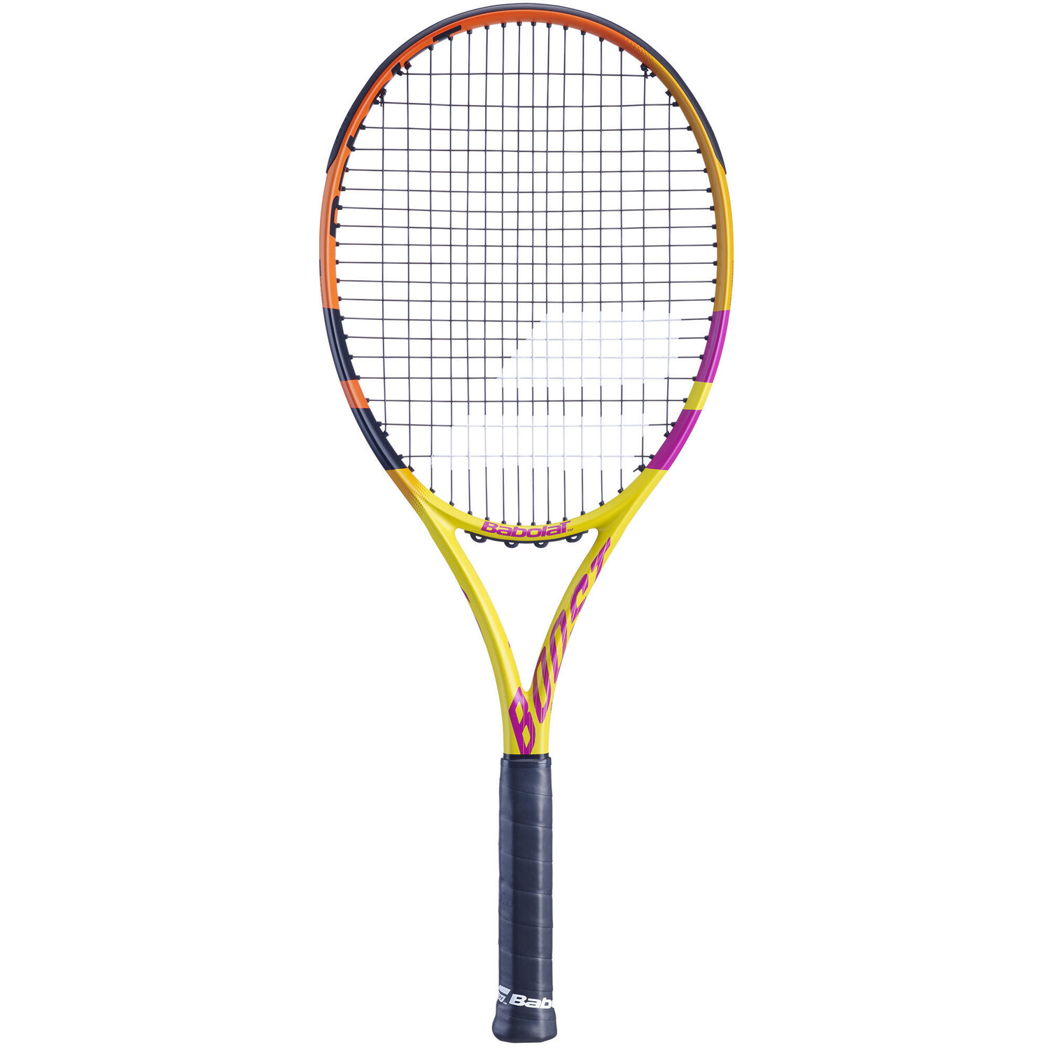 

Теннисная ракетка Babolat Boost Rafa желтый/оранжевый/розовый, желтый/оранжевый/розовый