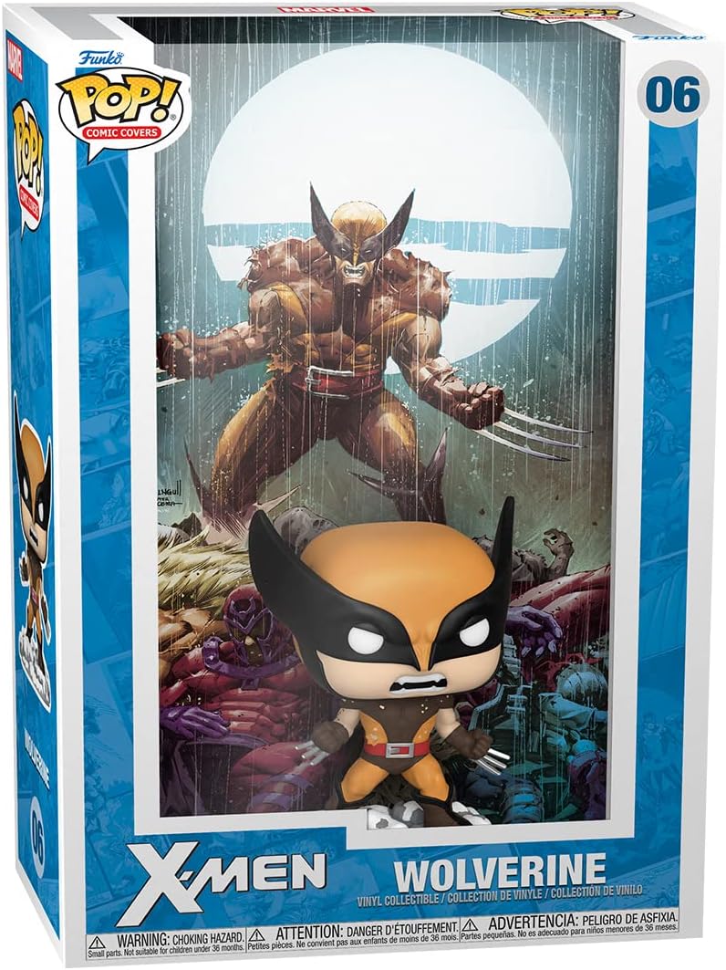 цена Фигурка Funko Pop! Comic Cover: Marvel -Wolverine