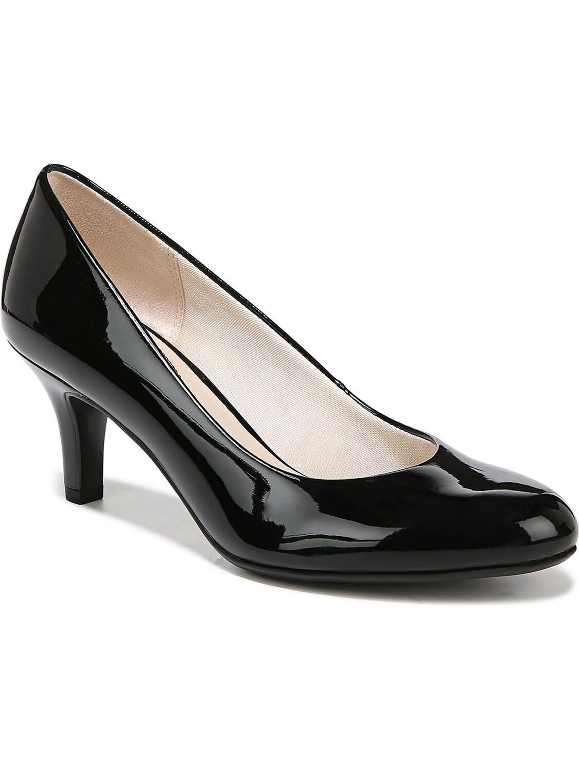 

Женские туфли без каблуков Parigi LifeStride, цвет Black Patent