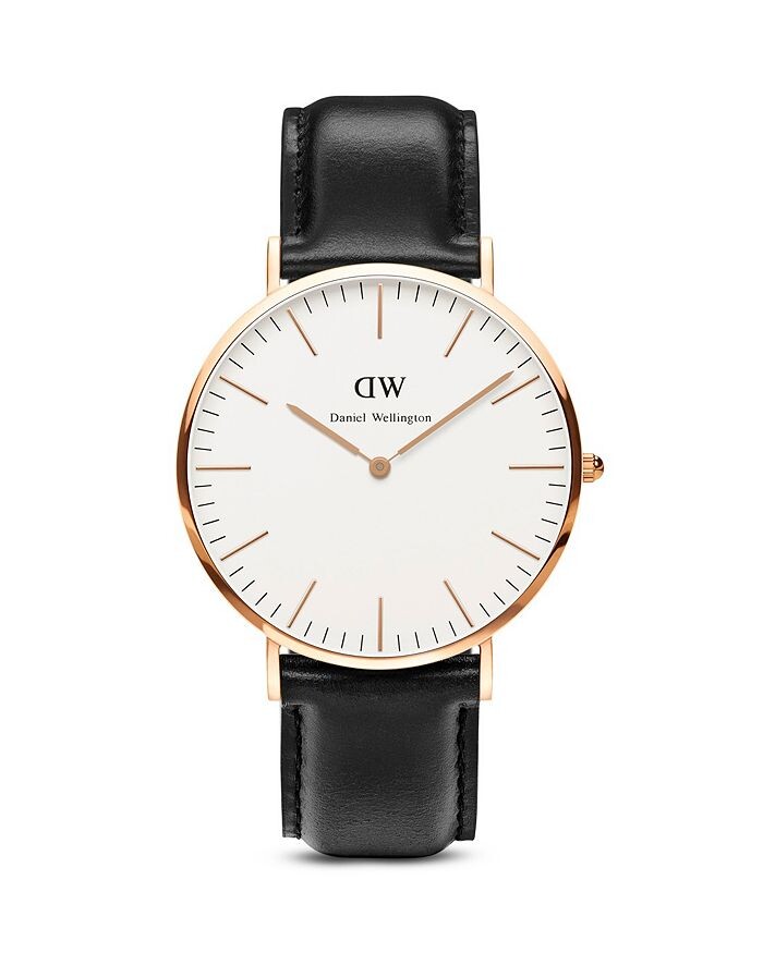 

Классические часы Шеффилд, 40 мм Daniel Wellington