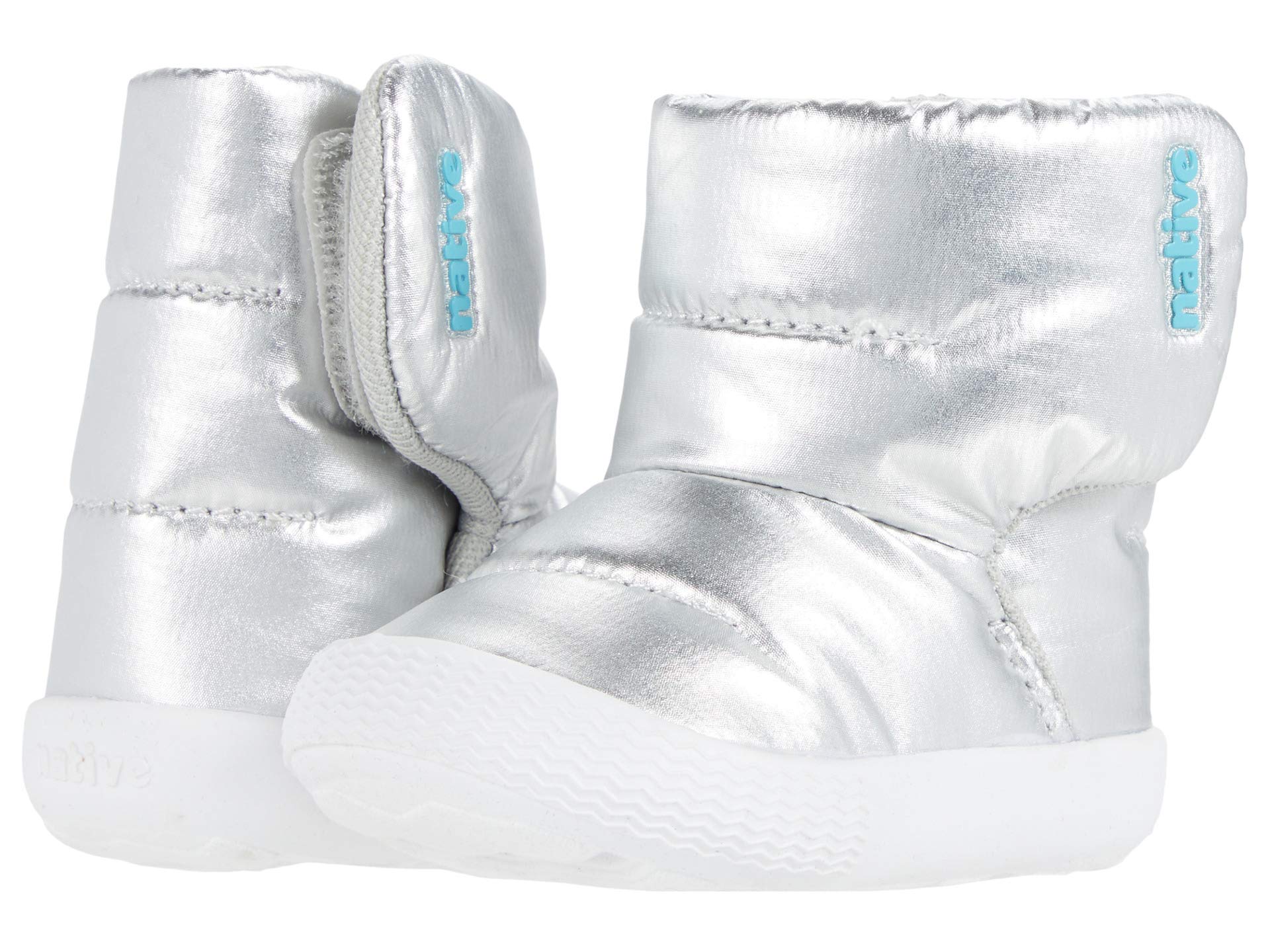 Кроссовки Native Shoes Kids, Chamonix 2021 spring and summer new two wear white shoes flat bottom breathable one step leather white women s shoes silver shoes