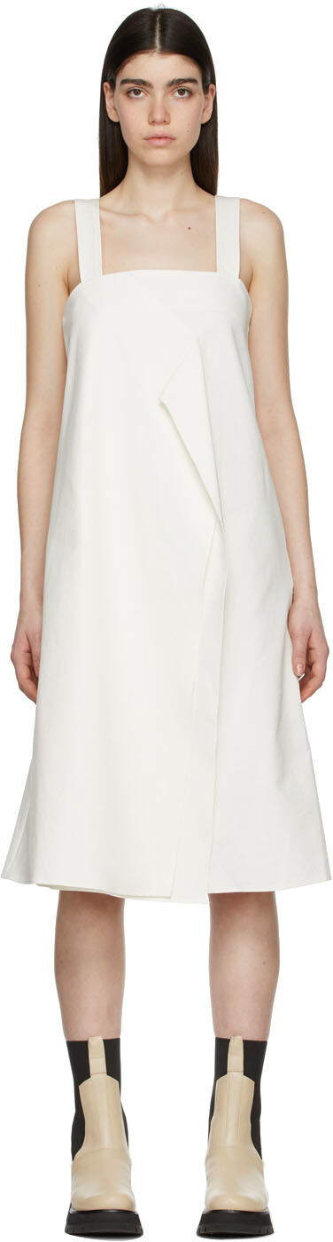 

Белое хлопковое платье 3.1 Phillip Lim