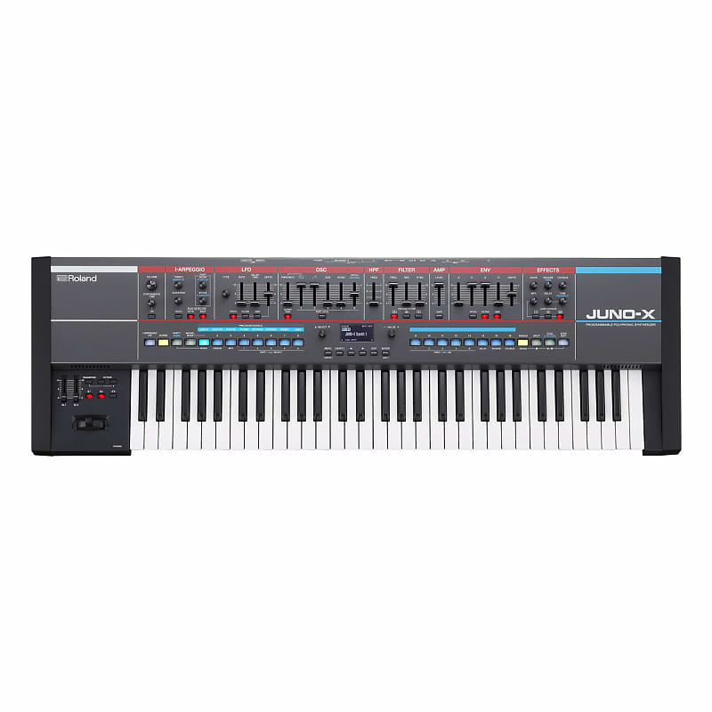Roland JUNO-X - Программируемый полифонический синтезатор [Three Wave Music] JUNO-X - Programmable Polyphonic Synthesizer