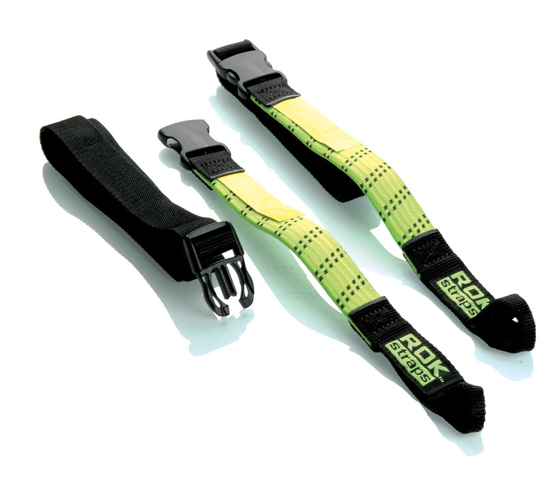 

Ремни Booster Rok Straps, желтый/черный