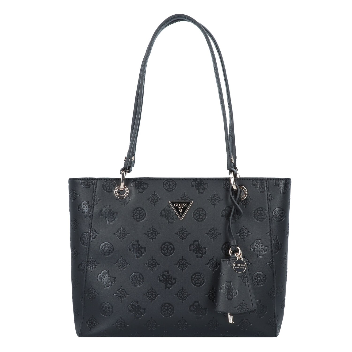 

Сумка через плечо Guess Jena 37 cm, черный
