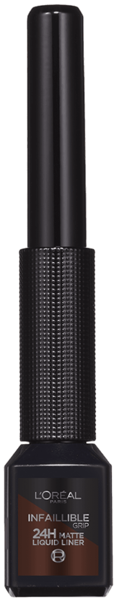 L’Oréal Grip 24H Matte Liquid Liner Подводка для глаз, 03 Marron