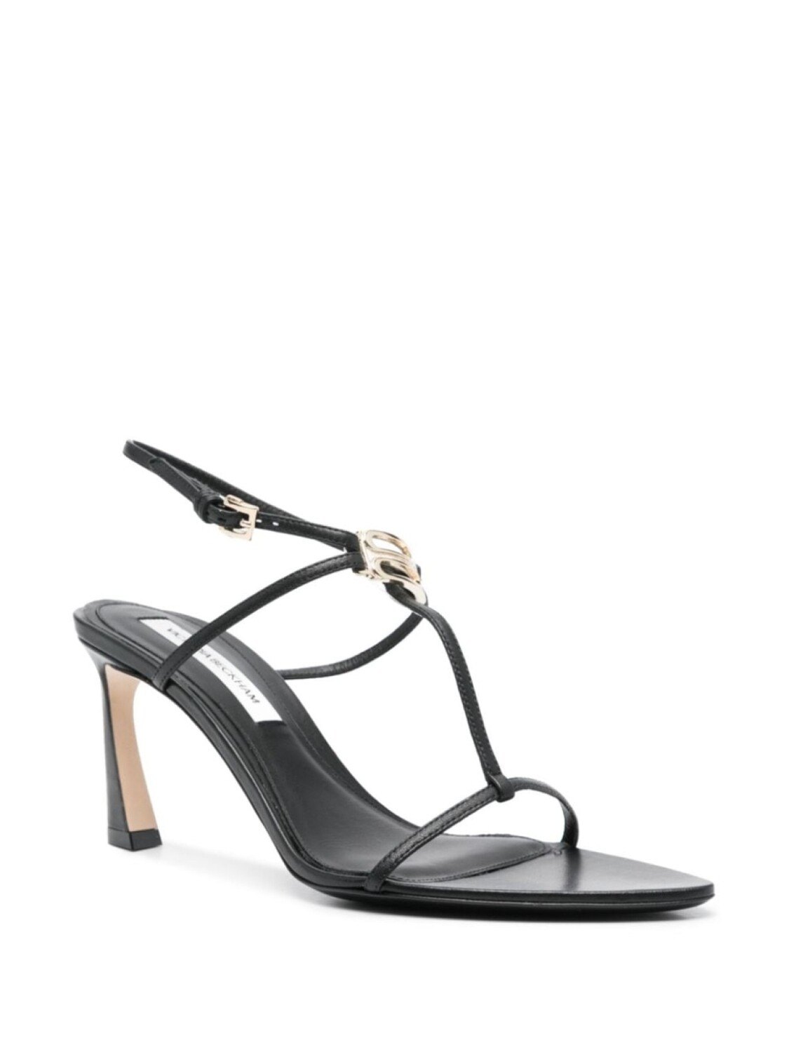 

Victoria Beckham босоножки Frame Detail 75, черный