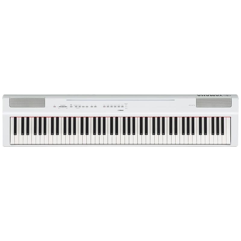 

Yamaha P-125a 88-нотное цифровое пианино со взвешенным механизмом и механизмом GHS, белое