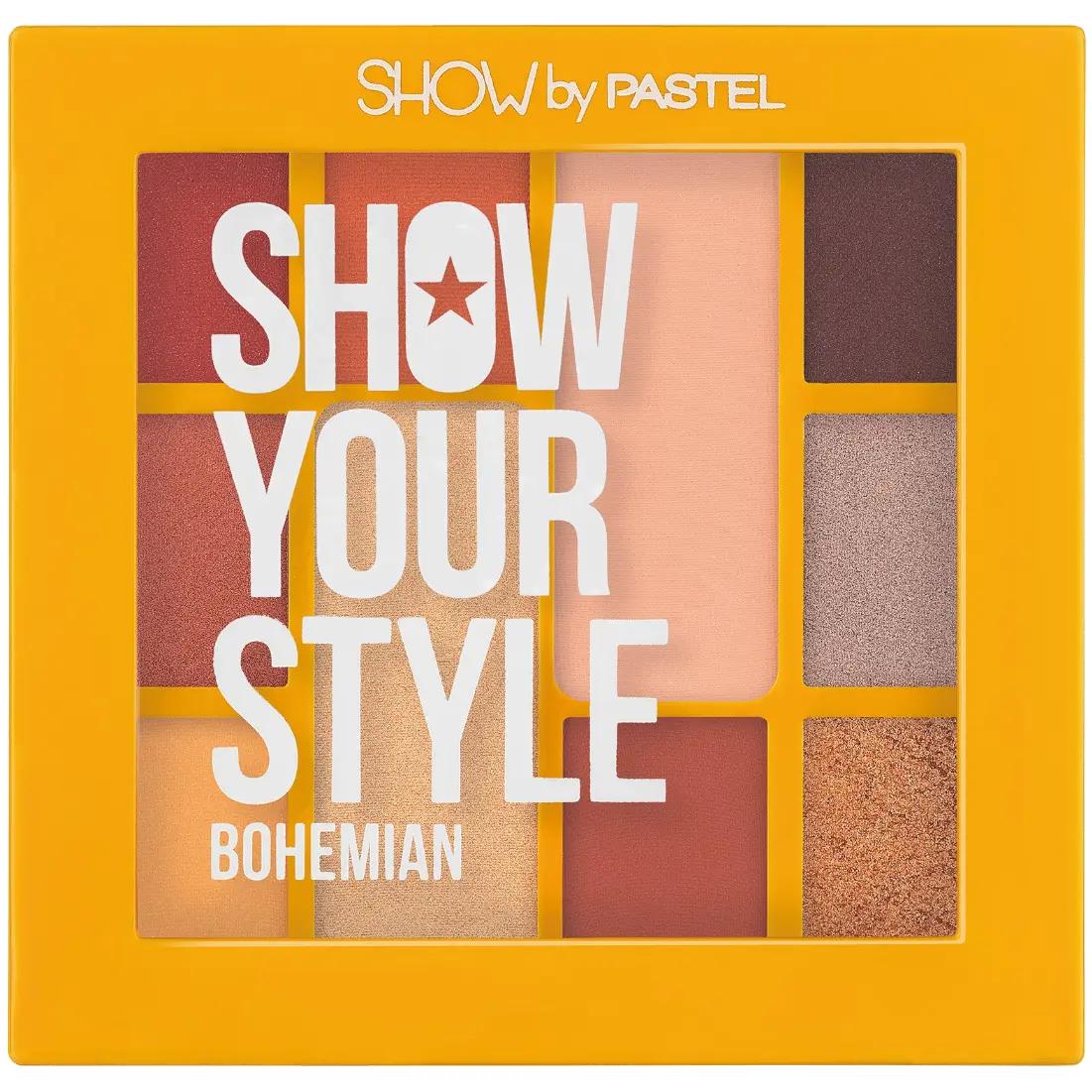 

Pastel Bohemian палетка теней для век, 17 г