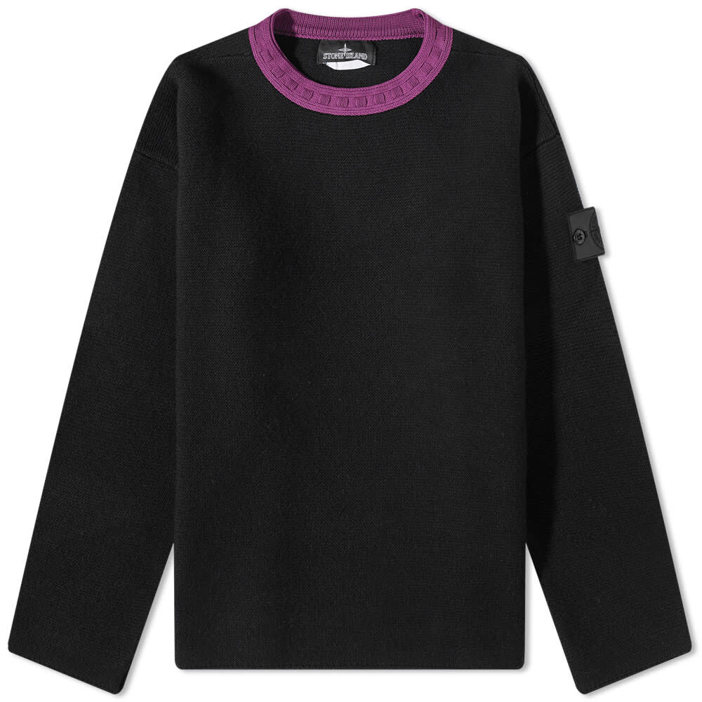 

Джемпер Stone Island Shadow Project Contrast Collar Crew Knit