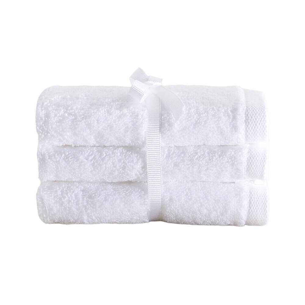 

Набор полотенец Zara Home High Quality Cotton, 3 предмета, белый