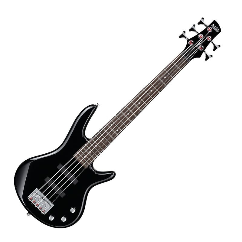 

Ibanez GSRM25 miKro 5-струнная бас-гитара - черный