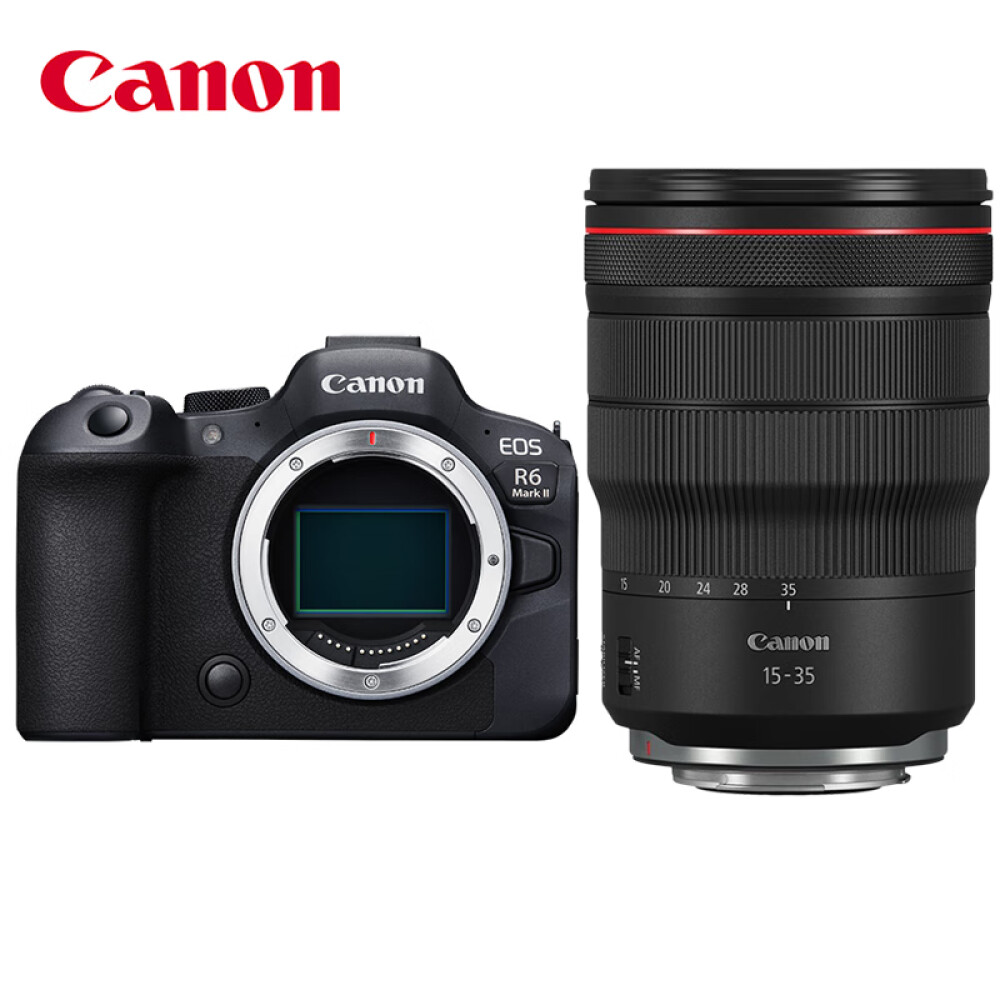 

Фотоаппарат Canon EOS R6 Mark II RF 15-35mm F/2.8 USM + карта памяти 256 ГБ