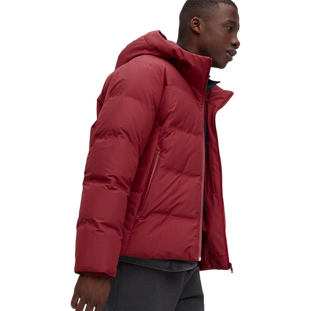 

Пуховик Uniqlo Ultra Seamless Down 3D Cut, красный