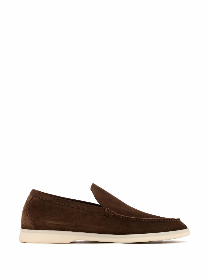 

Замшевые лоферы Summer Walk Loro Piana