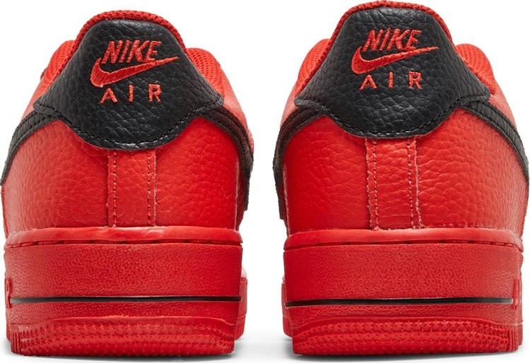 Nike Air Force 1 LV8 GS Mesh Pocket Habanero Red