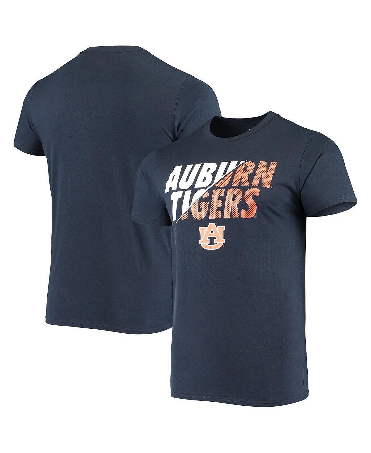 

Мужская темно-синяя футболка auburn tigers game ready Knights Apparel, синий